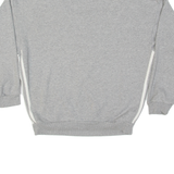ADIDAS Womens Sweatshirt Grey High Neck UK 10