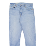 LEVI'S 512 BIG E Jeans Mens Blue Slim Tapered Stone Wash W30 L30
