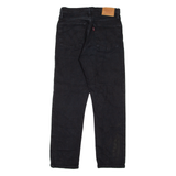 LEVI'S 501 BIG E Jeans Womens Black Regular Straight W26 L26