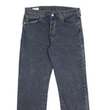 LEVI'S 501 BIG E Jeans Mens Blue Regular Straight W31 L27