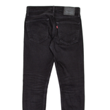LEVI'S 512 Jeans Mens Black Slim Tapered W30 L32