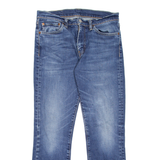 LEVI'S 511 Jeans Mens Blue Slim Straight Stone Wash W28 L27