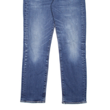 LEVI'S 511 Jeans Mens Blue Slim Straight Stone Wash W28 L27