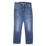 LEVI'S 511 Jeans Mens Blue Slim Straight Stone Wash W28 L27