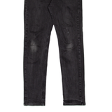 LEVI'S 511 Jeans Mens Black Slim Straight W28 L32