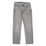 LEVI'S 511 Jeans Mens Grey Slim Straight W29 L30