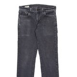 LEVI'S 511 BIG E Jeans Mens Grey Slim Straight W30 L32