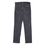 LEVI'S 511 BIG E Jeans Mens Grey Slim Straight W30 L32