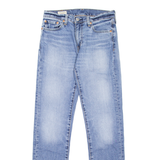LEVI'S 511 BIG E Jeans Mens Blue Slim Straight Stone Wash W29 L32