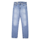 LEVI'S 511 BIG E Jeans Mens Blue Slim Straight Stone Wash W29 L32