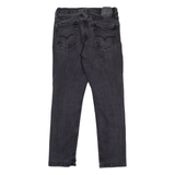 LEVI'S 511 Jeans Mens Grey Slim Straight Stone Wash W28 L30