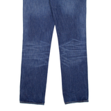 LEVI'S 511 Jeans Mens Blue Slim Straight Stone Wash W32 L32