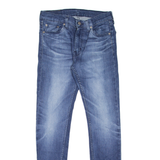 LEVI'S 519 Jeans Hi-Ball Mens Blue Slim Skinny Stone Wash W30 L30