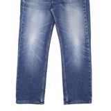 LEVI'S 514 Jeans Mens Blue Slim Straight Stone Wash W32 L27