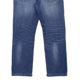 LEVI'S 514 Jeans Mens Blue Slim Straight Stone Wash W32 L27