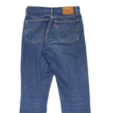 LEVI'S 501 BIG E Jeans Womens Blue Regular Straight Stone Wash W26 L25