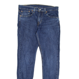 LEVI'S 512 Jeans Lo-Ball Mens Blue Slim Tapered W32 L31