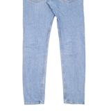 LEVI'S 512 Jeans Lo-Ball Mens Blue Slim Tapered Stone Wash W30 L31