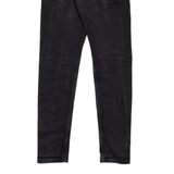 LEVI'S 512 Jeans Lo-Ball Mens Black Slim Tapered W30 L30