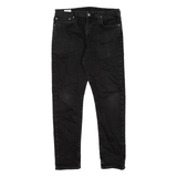 LEVI'S 512 BIG E Jeans Mens Black Slim Tapered W32 L32