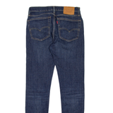 LEVI'S 519 Jeans Premium Mens Blue Slim Skinny Stone Wash W30 L34