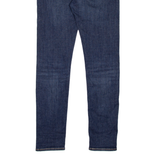 LEVI'S 519 Jeans Premium Mens Blue Slim Skinny Stone Wash W30 L34