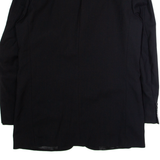 LAUBE & GSELL Mens Blazer Jacket Black Wool XL