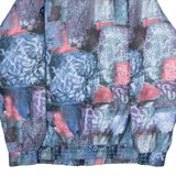 SUNDERLAND OF SCOTLAND Gore-Tex Womens Jacket Blue 90s Crazy Pattern L