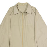 MELKA Mens Lined Jacket Beige 90s L