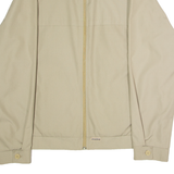 MELKA Mens Lined Jacket Beige 90s L