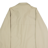 MELKA Mens Lined Jacket Beige 90s L