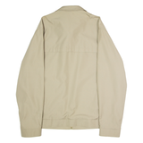 MELKA Mens Lined Jacket Beige 90s L