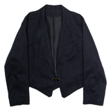 Womens Blazer Jacket Black 90s XL