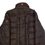 WELLENSTEYN Belvedere Mens Puffer Jacket Brown M