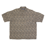 PURITAN Mens Shirt Brown Check XL