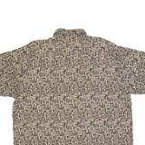 PURITAN Mens Shirt Brown Check XL