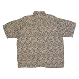 PURITAN Mens Shirt Brown Check XL