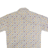 PIERRE CARDIN Mens Shirt Grey Spotted M