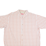 WRANGLER Mens Shirt Red Check XL