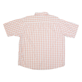 WRANGLER Mens Shirt Red Check XL