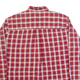 CHAPS RALPH LAUREN Mens Shirt Red Check Long Sleeve XL