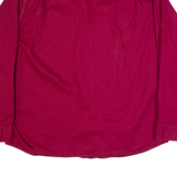 WRANGLER Mens Plain Shirt Red Long Sleeve XL