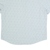 LEVI'S Mens Shirt Blue Striped XL