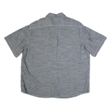 WOOLRICH Mens Plain Shirt Grey 2XL