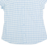 COLUMBIA Womens Shirt Blue Check M