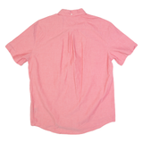 TOMMY HILFIGER Mens Plain Shirt Pink L