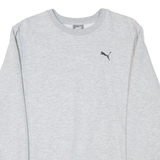 PUMA Mens Sweatshirt Grey S