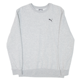 PUMA Mens Sweatshirt Grey S