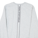 PUMA Mens Sweatshirt Grey S