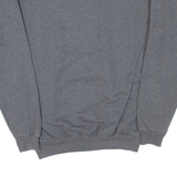 HANES Bearcat Swimming Mens Sweatshirt Grey USA S